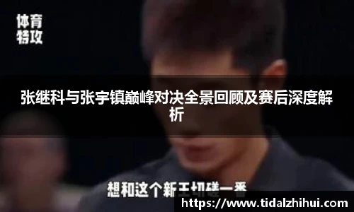 张继科与张宇镇巅峰对决全景回顾及赛后深度解析